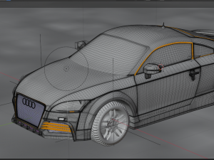 audittrs2010 Model 3D