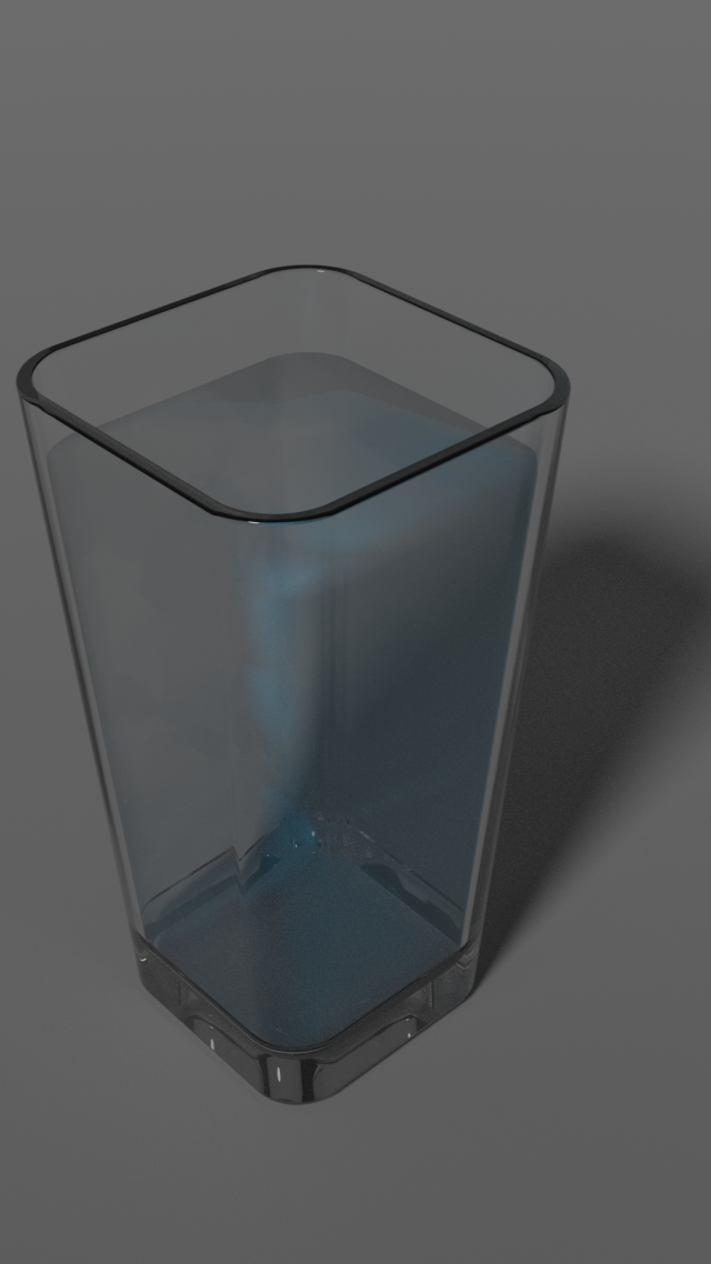 glass beaker 3D Model .c4d .max .obj .3ds .fbx .stl .blend 