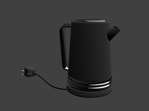 electric kettle 3D Модель