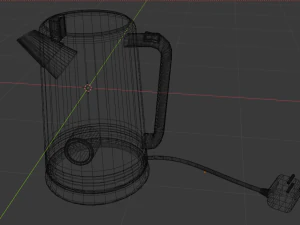 electric kettle 3D Model