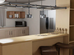 full house 1 3D Model