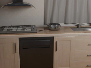 full house 1 3D Model