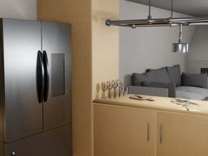 full house 1 3D Model