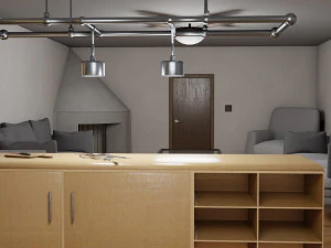 full house 1 3D Model