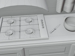 full house 1 3D Model