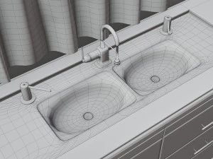full house 1 3D Model