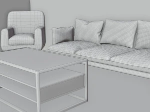 full house 1 3D Model