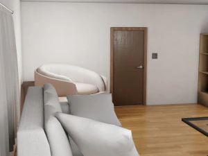full house 1 3D Model
