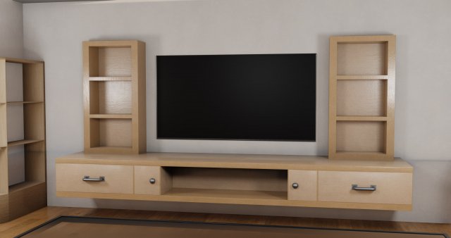 Full house furniture tv console deals
