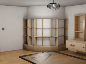 full house 1 3D Model