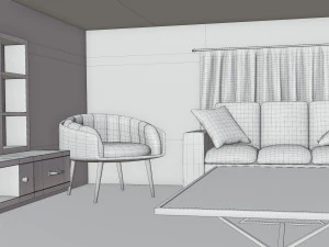 full house 1 3D Model
