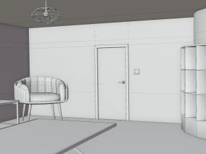 full house 1 3D Model