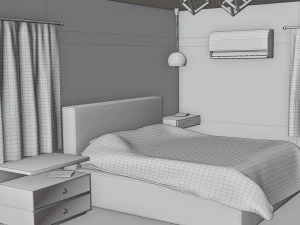 full house 1 3D Model