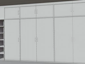 full house 1 3D Model