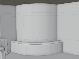 full house 1 3D Model