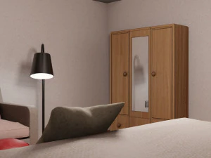 full house 1 3D Model