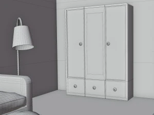 full house 1 3D Model