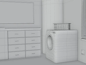 full house 1 3D Model