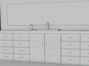 full house 1 3D Model