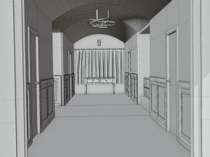 full house 1 3D Model