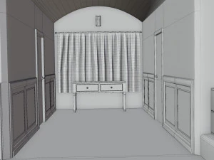 full house 1 3D Model