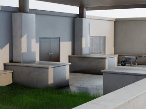 full house 1 3D Model