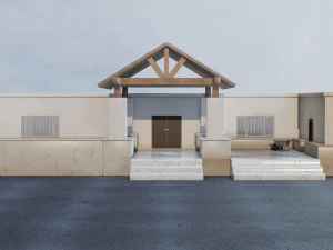 full house 1 3D Model