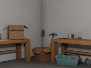 full house 1 3D Model