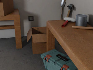 full house 1 3D Model