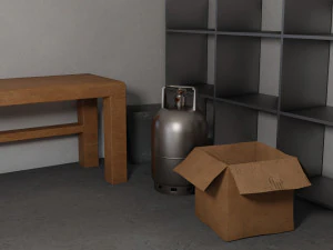 full house 1 3D Model