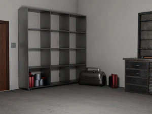 full house 1 3D Model