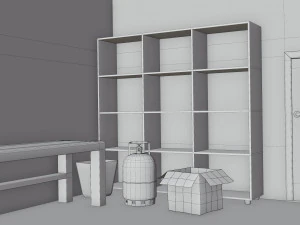 full house 1 3D Model