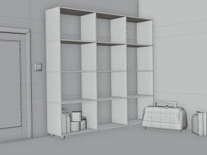 full house 1 3D Model