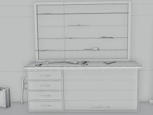 full house 1 3D Model