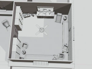 full house 1 3D Model