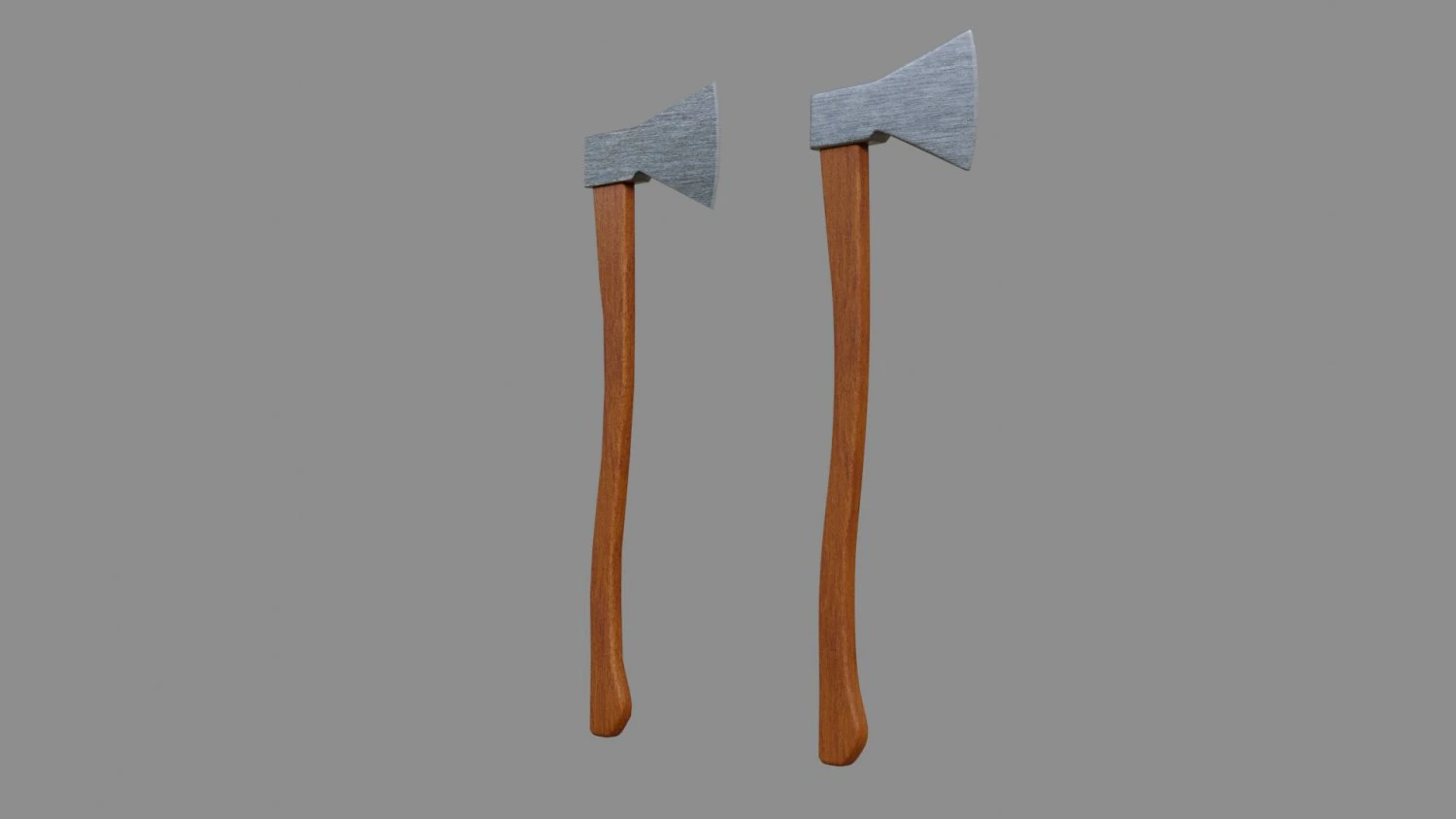axe - low and high poly 3D Model .c4d .max .obj .3ds .fbx .stl .blend 