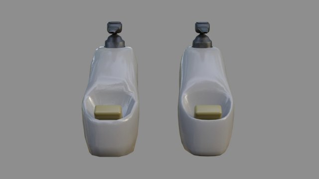 soap dish - low and high poly 3D Модель .c4d .max .obj .3ds .fbx .stl .blend 