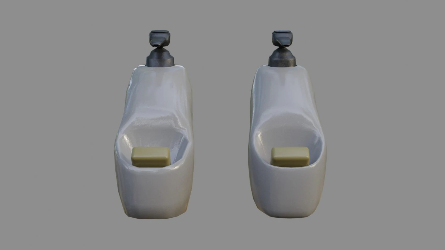 soap dish - low and high poly 3D Model .c4d .max .obj .3ds .fbx .stl .blend 