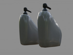 soap dish - low and high poly 3D Модель