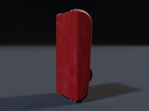 Fire Alarm Modello 3D