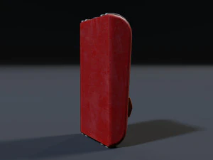 Fire Alarm 3D Model