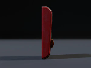 Fire Alarm 3D Model