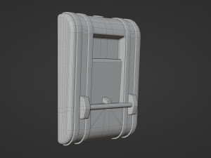 Fire Alarm Modello 3D