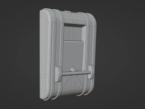 Fire Alarm 3D Model