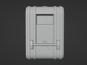Fire Alarm Modello 3D