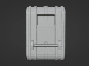 Fire Alarm 3D Model