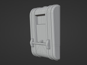 Fire Alarm Modello 3D