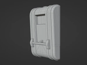 Fire Alarm 3D Model