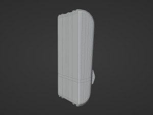 Fire Alarm Modello 3D