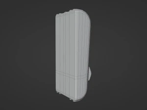 Fire Alarm 3D Model